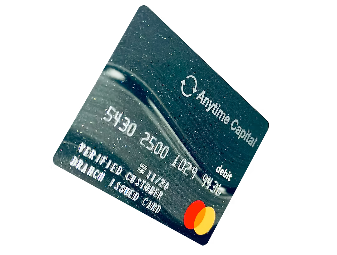 Anytime Capital Business Debit Card